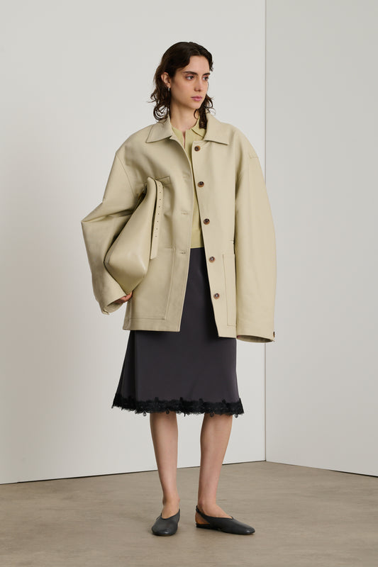 Veste Domingo - Mastic - Coton - Femme