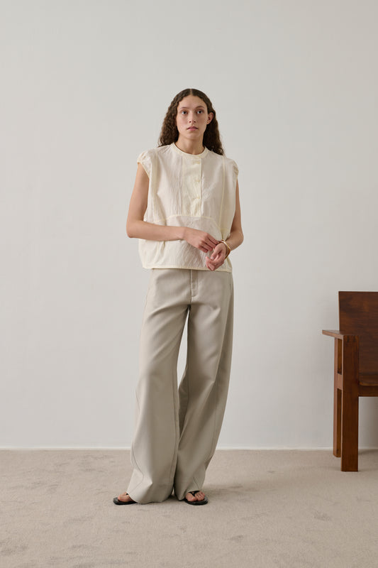 Blouse Danube - Vanille - Femme