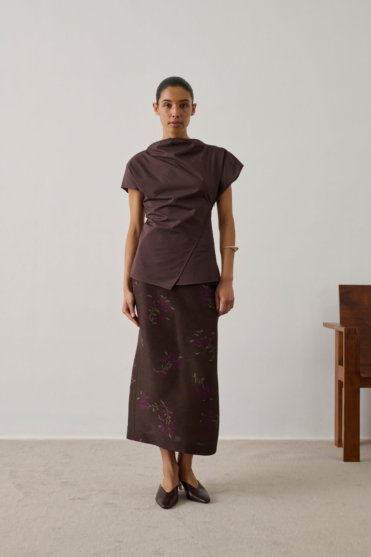 Blouse Fedora - Figue - Coton - Femme vue 3