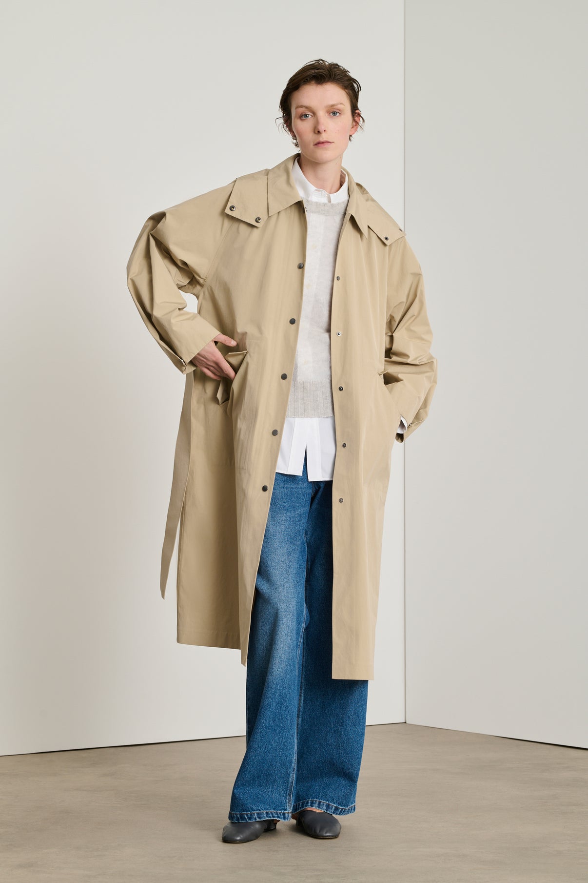 Trench Dustin - Beige - Femme vue 3