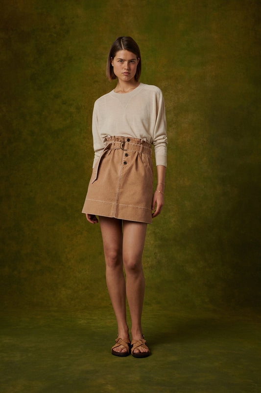 MUGUET BEIGE SKIRT
