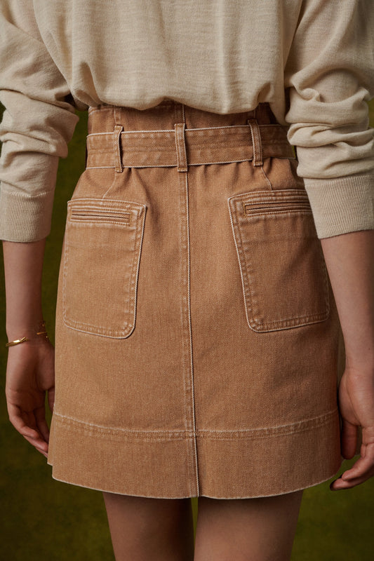 MUGUET BEIGE SKIRT