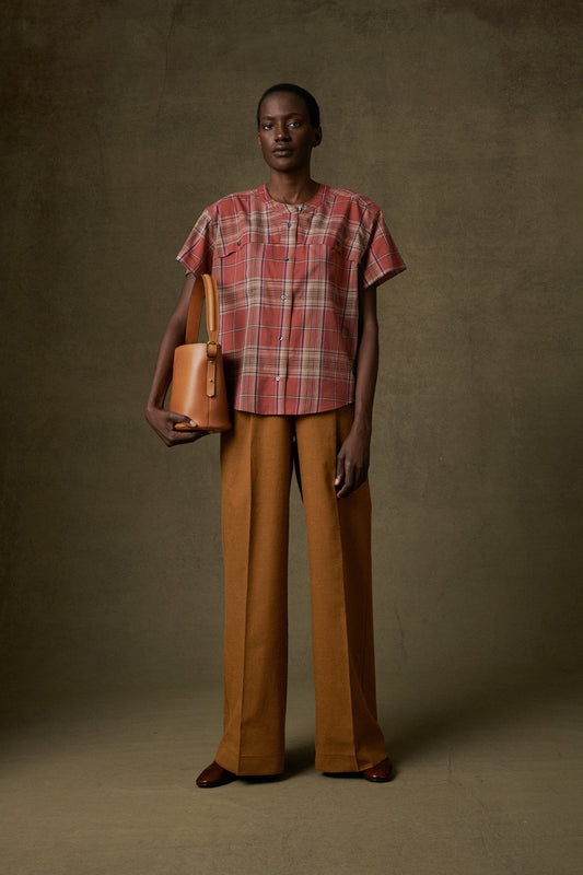 PARFAIT PINK BLOUSE