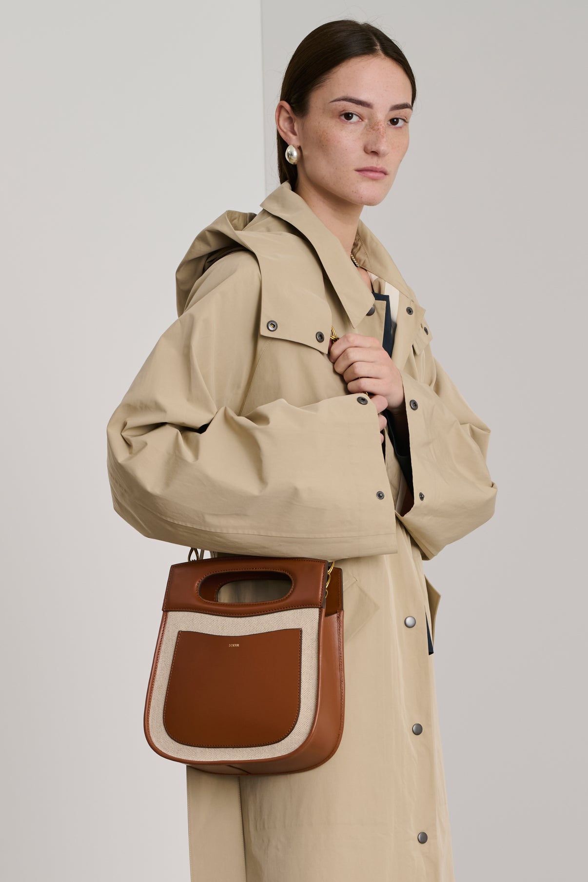 Trench Dustin - Beige - Femme vue 5