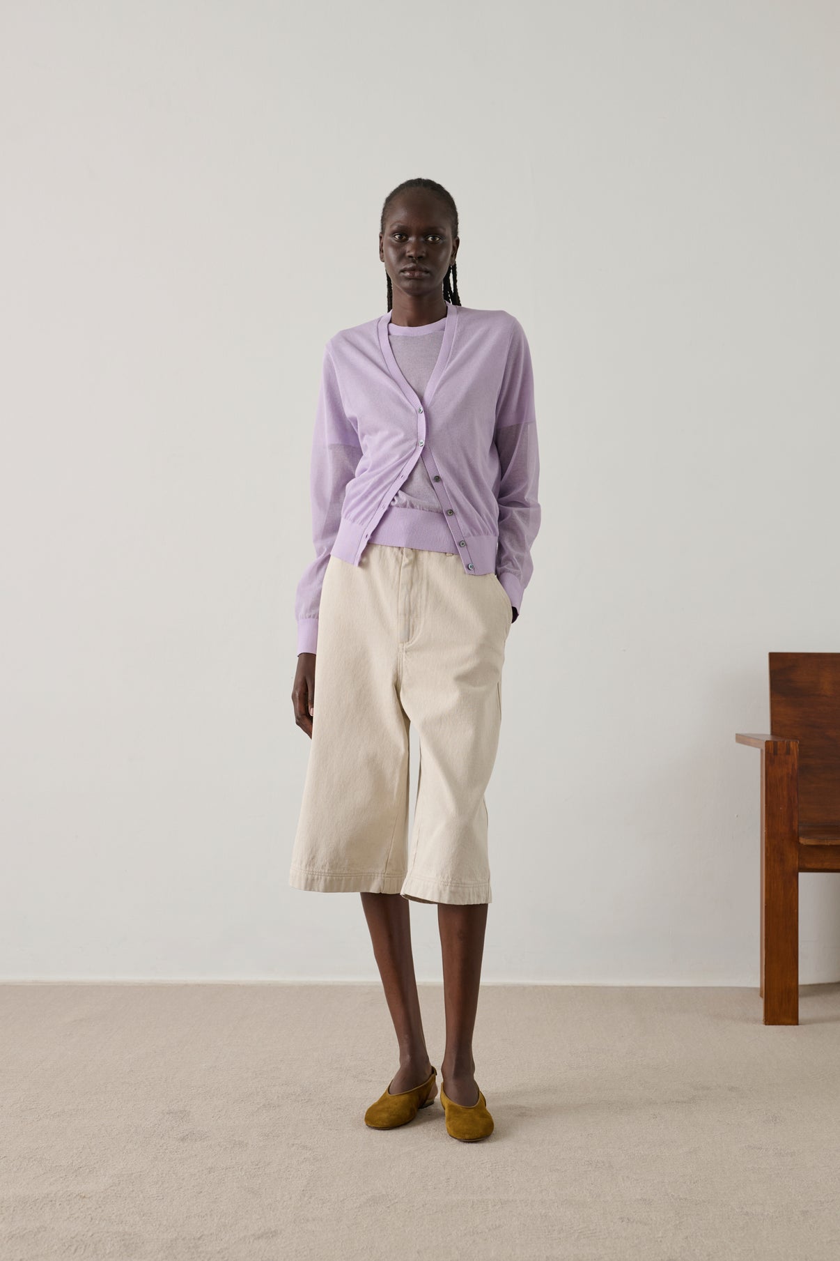 Slingbacks Emmett - Caramel - Cuir - Femme vue 3