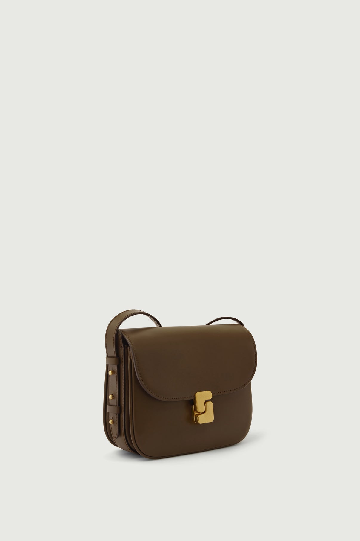 Sac Bellissima Mini - Taupe - Cuir - Femme vue 3