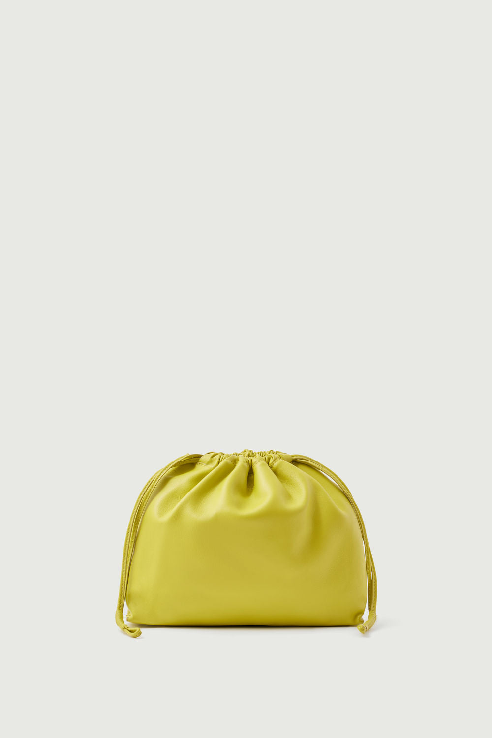 Sac Suzette - Jaune Néon - Cuir - Femme vue 5